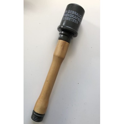 Tysk skaft handgranat m/24